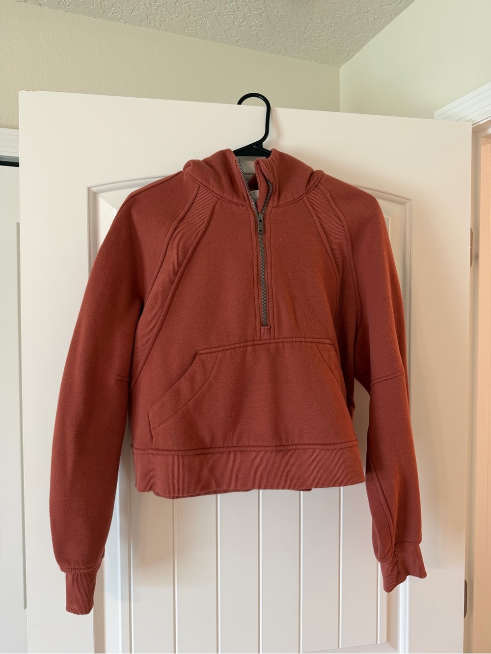 Lululemon Half-Zip Hooded Women's Sweater